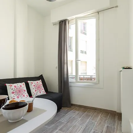 Palais Escurial Rue Alphonse Karr Apartment