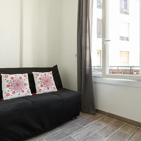 Palais Escurial Rue Alphonse Karr *